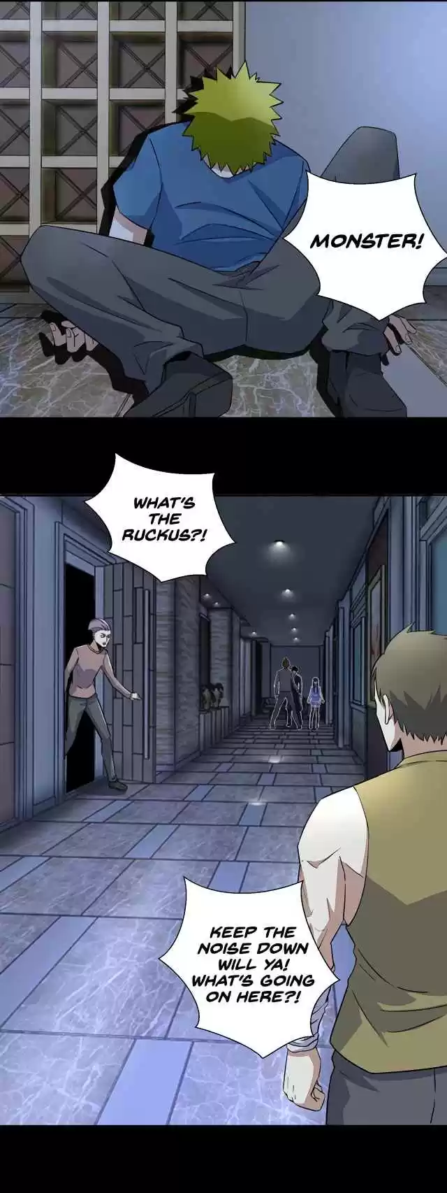 King of Apocalypse Ch. 49 Charging ahead