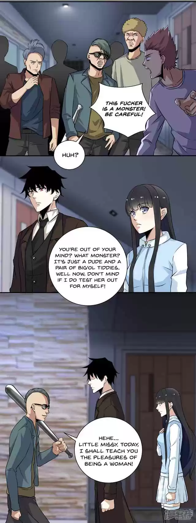 King of Apocalypse Ch. 49 Charging ahead