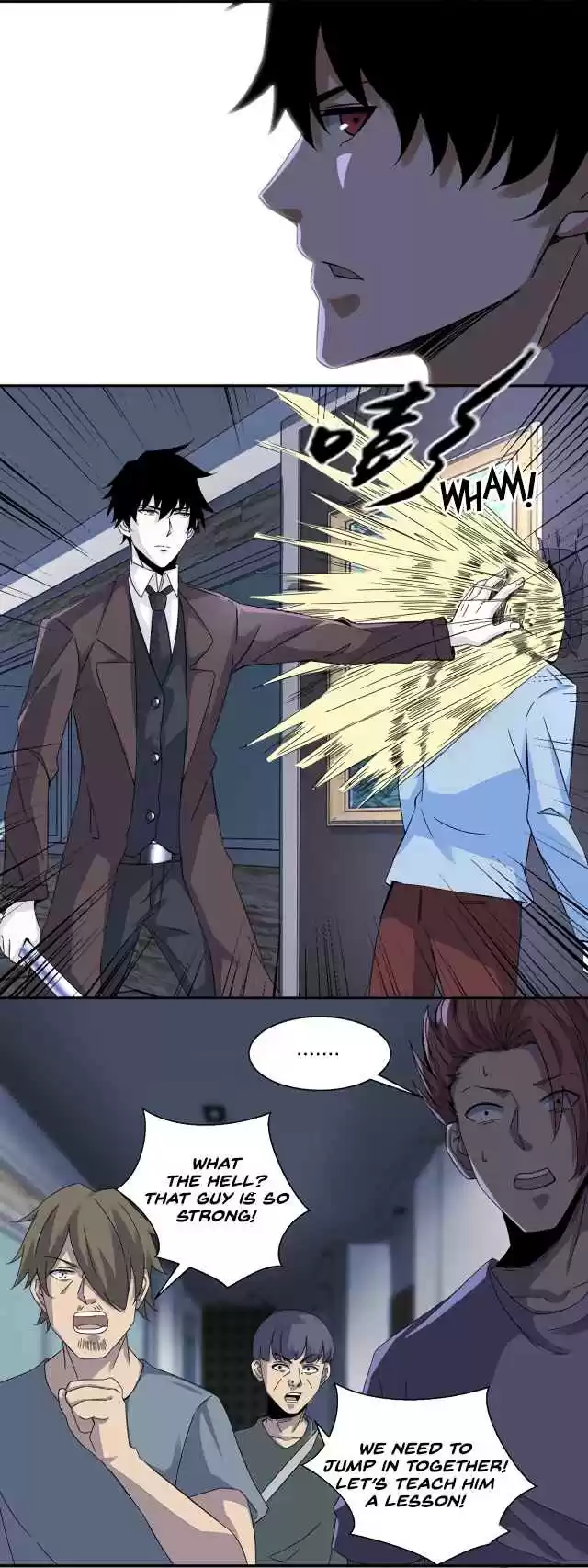 King of Apocalypse Ch. 49 Charging ahead