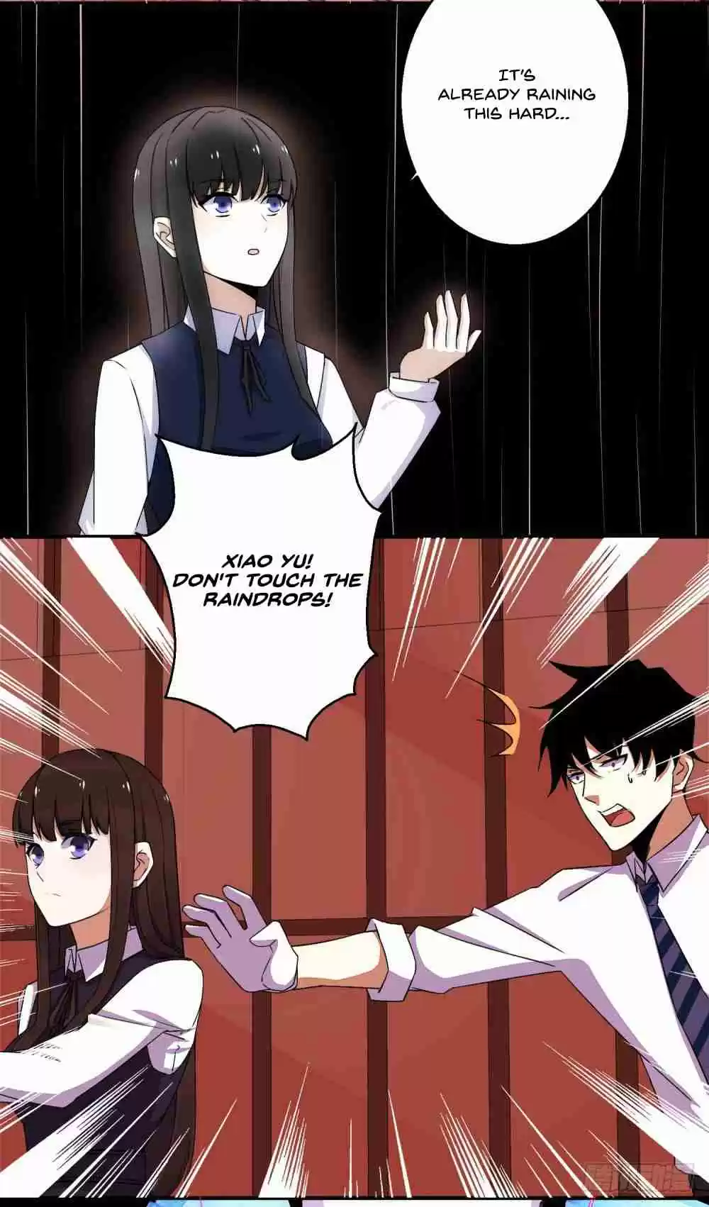 King of Apocalypse Ch. 5 Immunity to Blood Rain