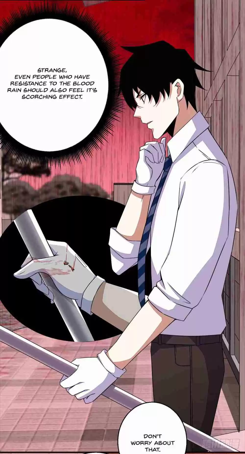 King of Apocalypse Ch. 5 Immunity to Blood Rain