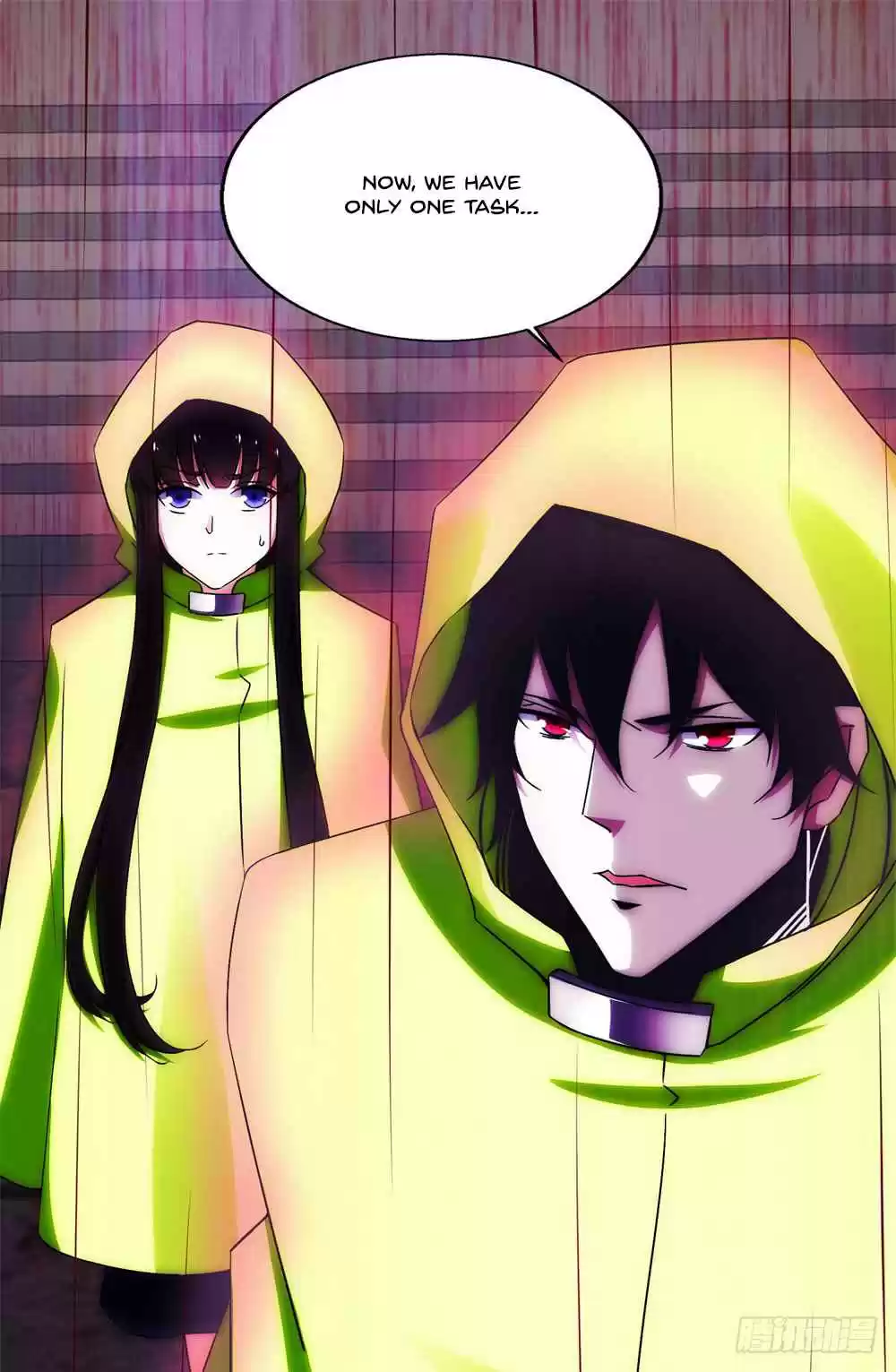 King of Apocalypse Ch. 5 Immunity to Blood Rain