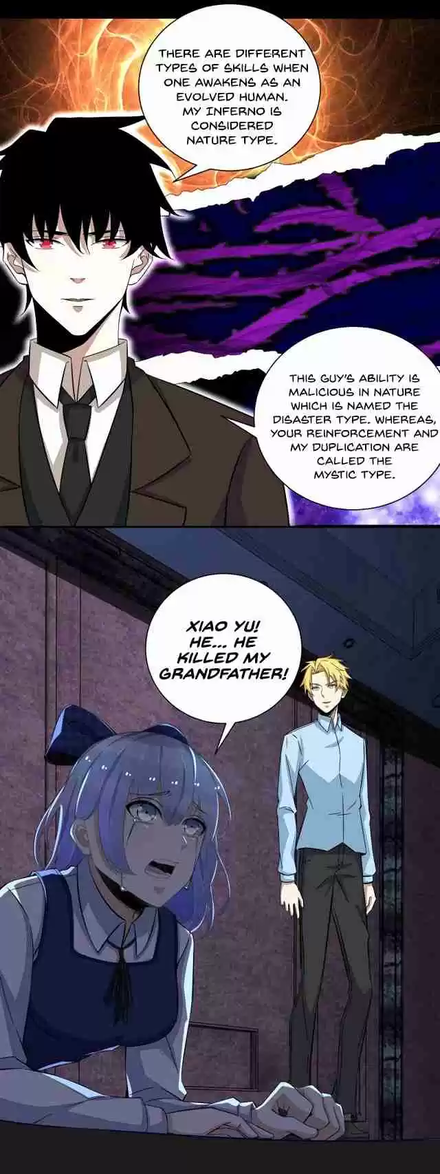 King of Apocalypse Ch. 50 Catastrophe