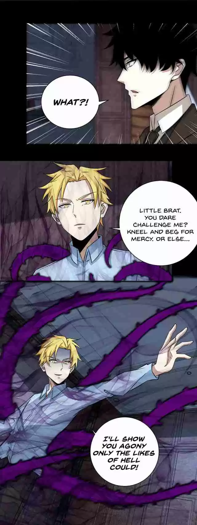 King of Apocalypse Ch. 50 Catastrophe