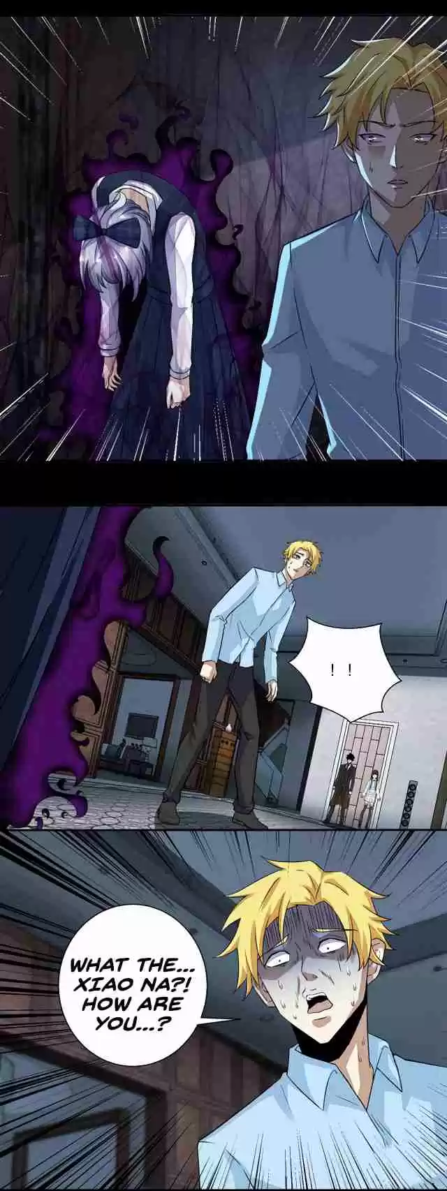 King of Apocalypse Ch. 50 Catastrophe