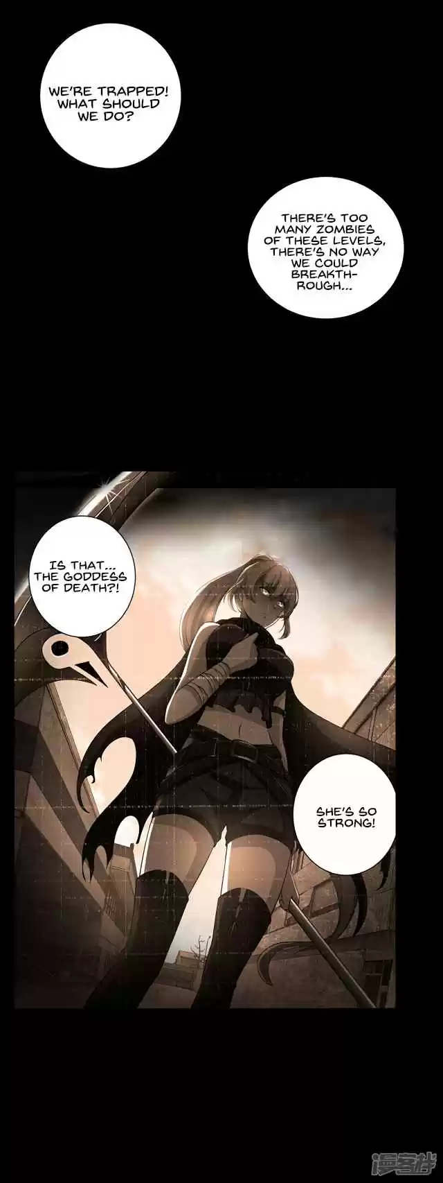 King of Apocalypse Ch. 51 Lil' Black