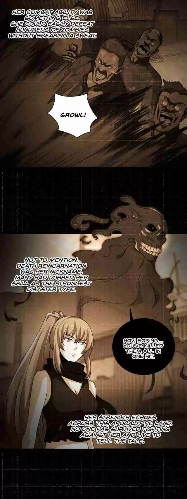 King of Apocalypse Ch. 51 Lil' Black