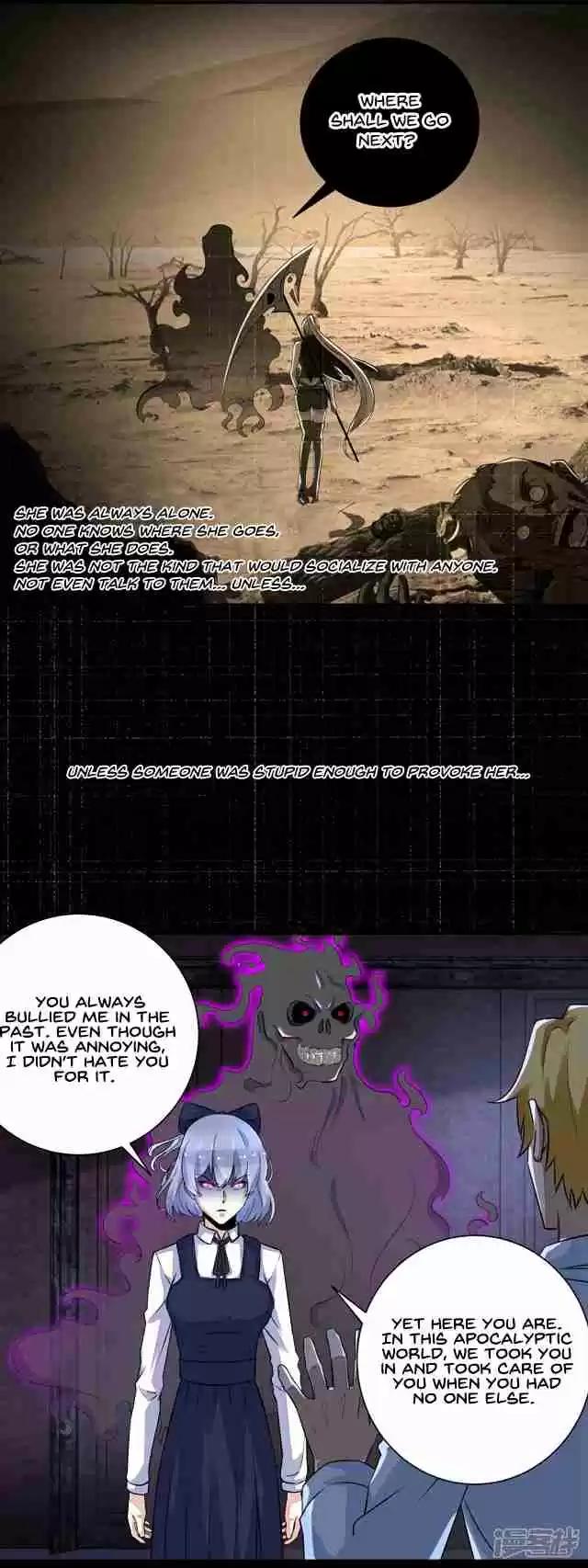 King of Apocalypse Ch. 51 Lil' Black