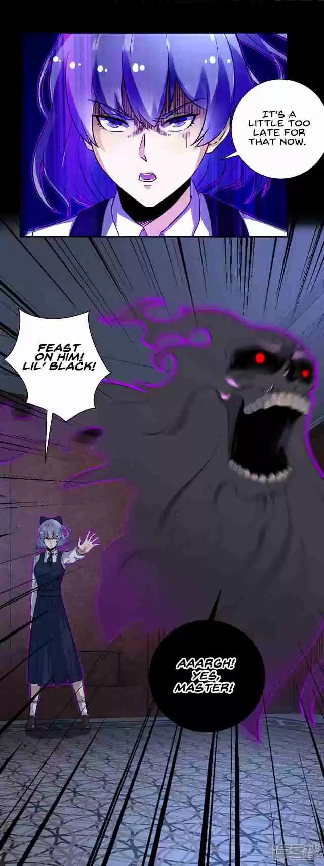 King of Apocalypse Ch. 51 Lil' Black