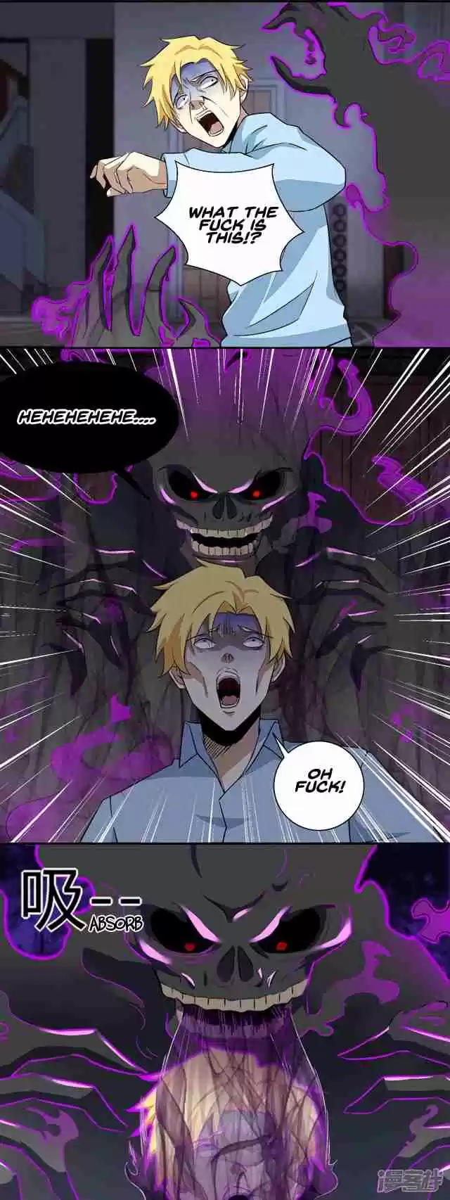 King of Apocalypse Ch. 51 Lil' Black