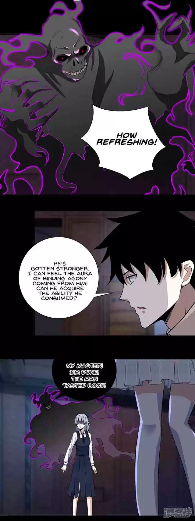 King of Apocalypse Ch. 51 Lil' Black