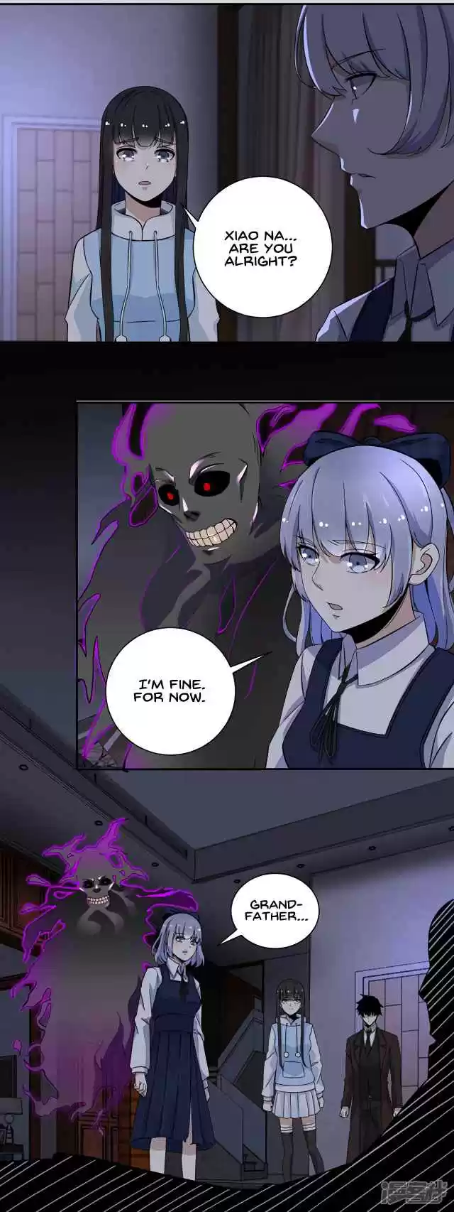 King of Apocalypse Ch. 51 Lil' Black