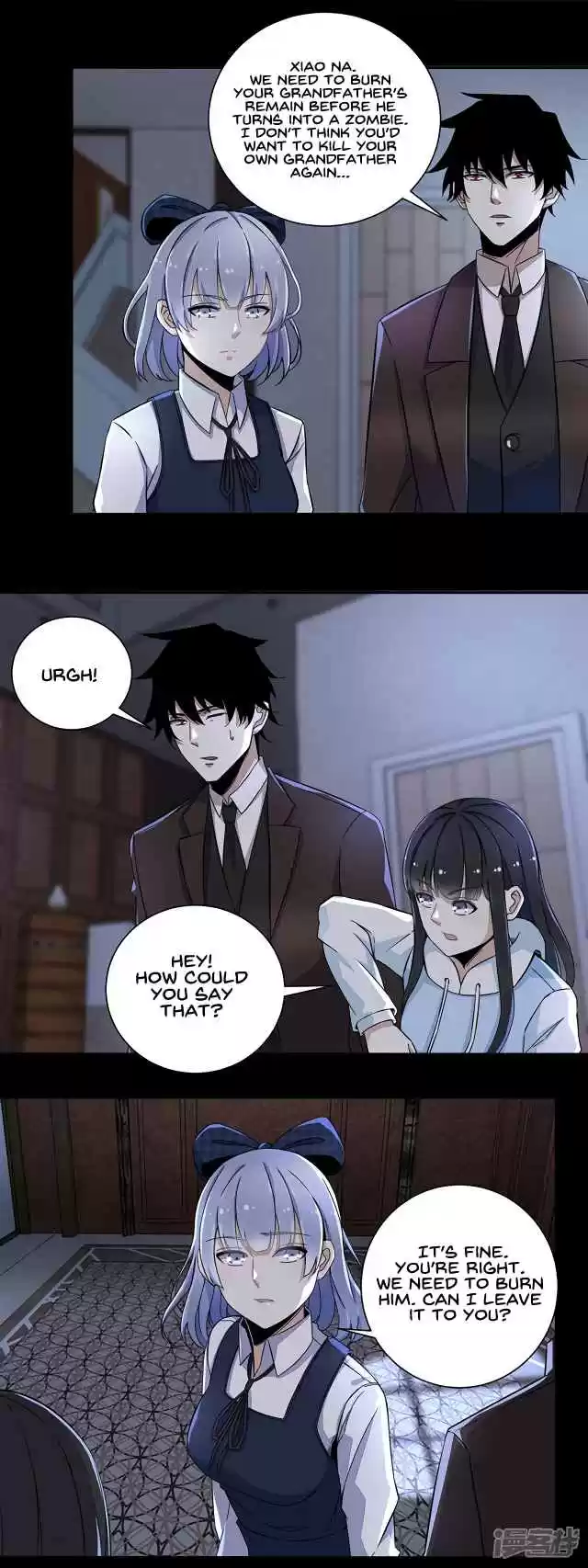 King of Apocalypse Ch. 51 Lil' Black