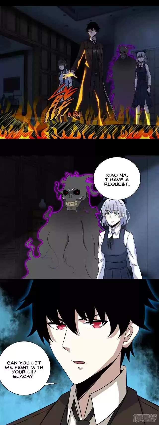 King of Apocalypse Ch. 51 Lil' Black