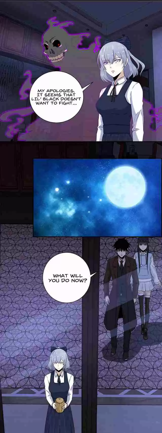 King of Apocalypse Ch. 52 Join Us