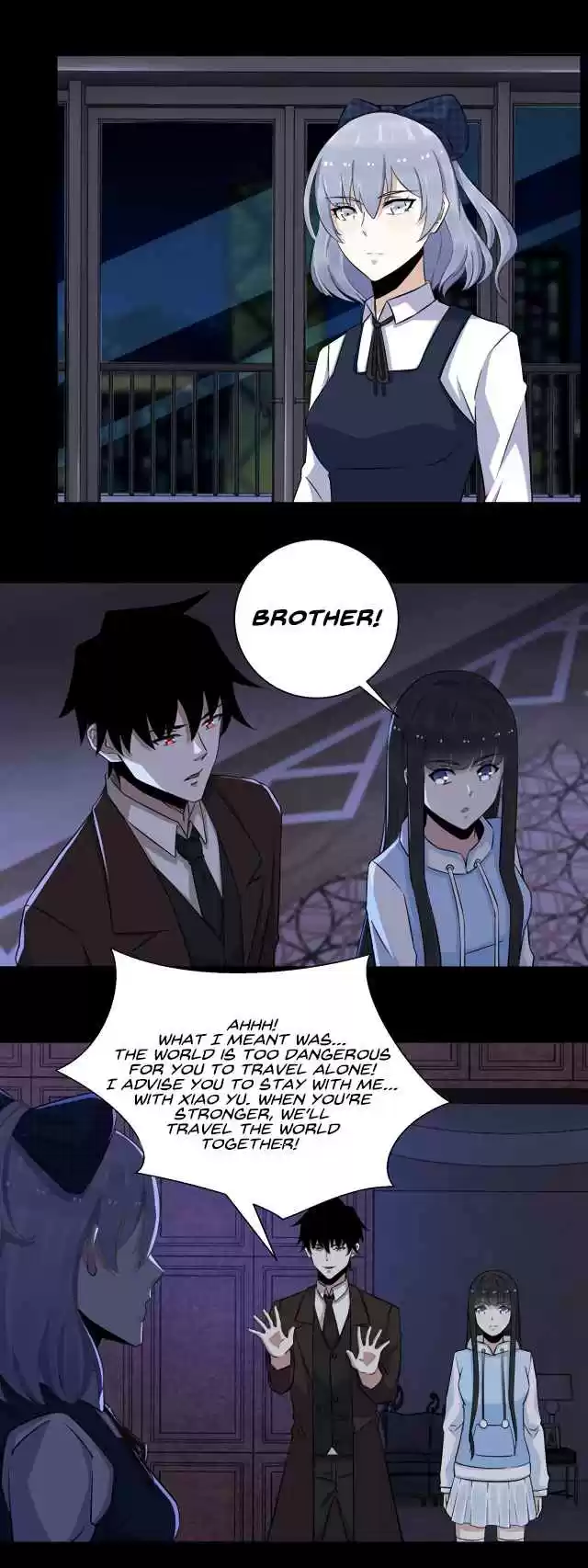 King of Apocalypse Ch. 52 Join Us