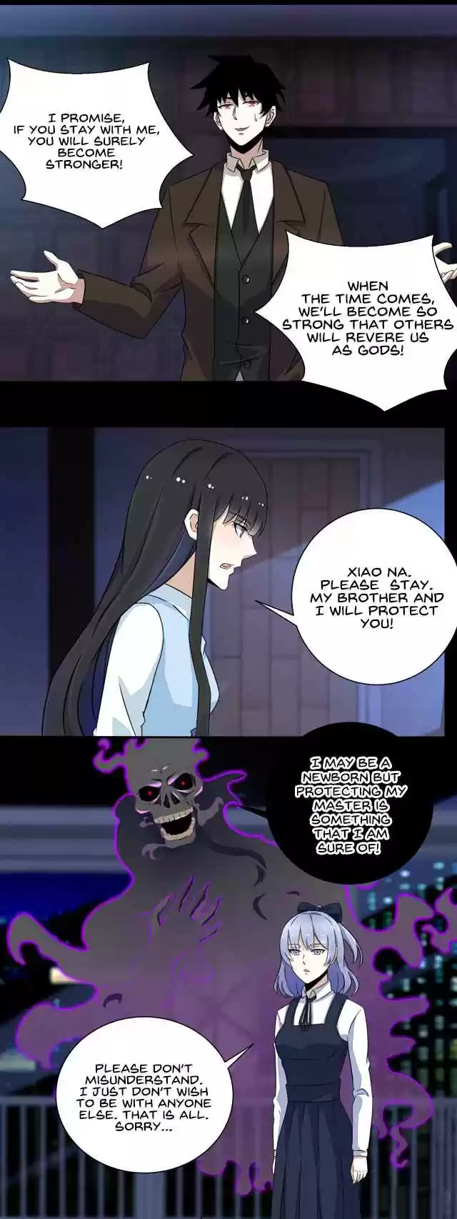 King of Apocalypse Ch. 52 Join Us