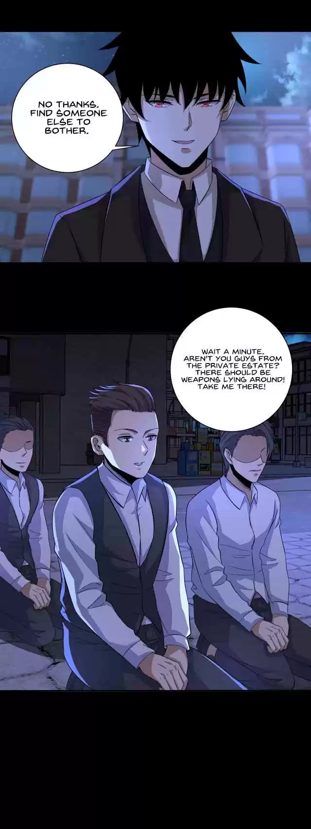 King of Apocalypse Ch. 52 Join Us