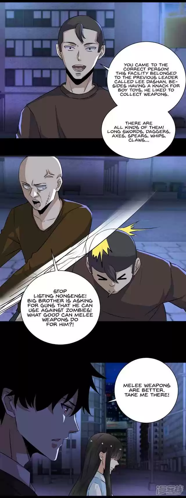 King of Apocalypse Ch. 53 A Great Outcome