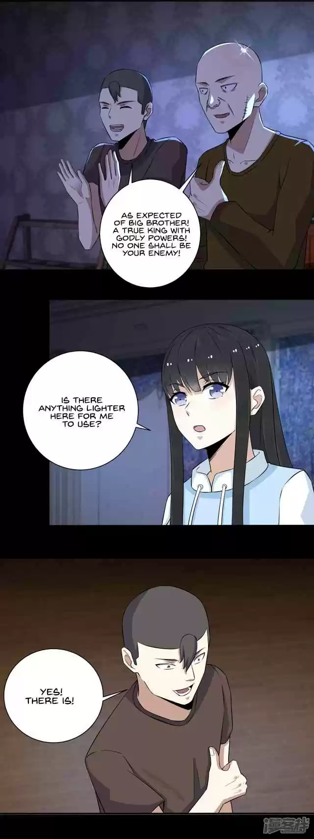 King of Apocalypse Ch. 53 A Great Outcome