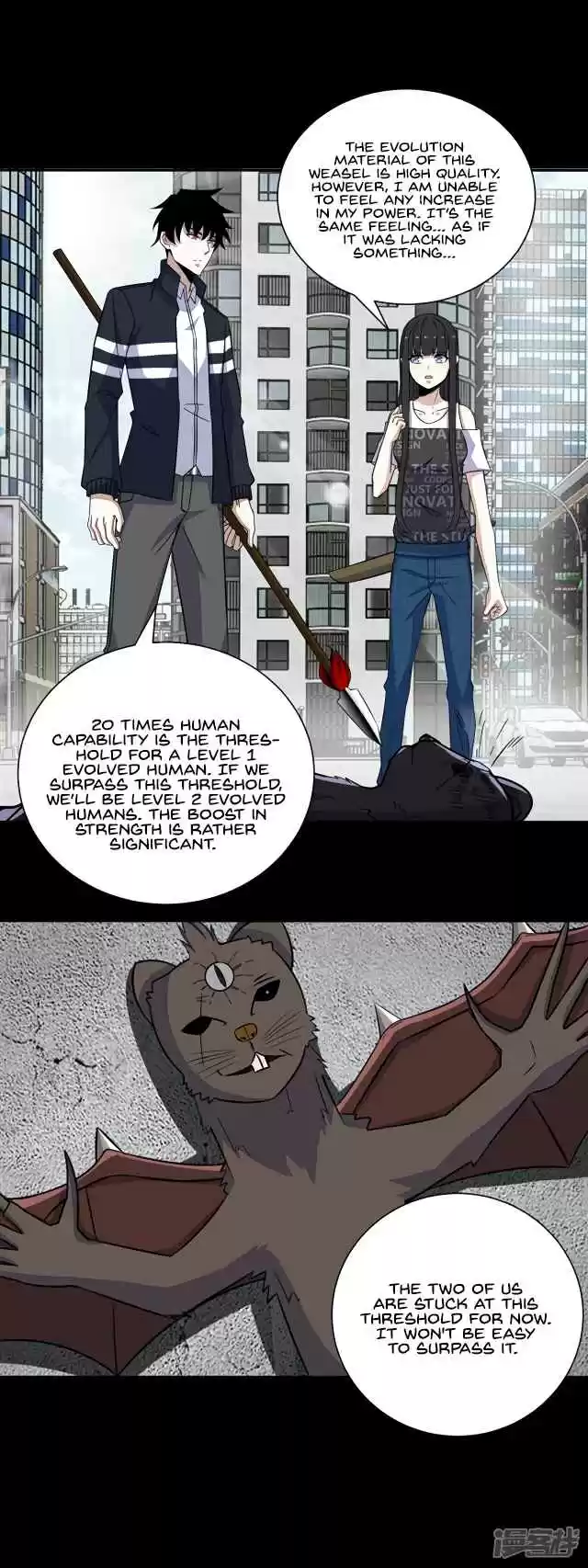 King of Apocalypse Ch. 53 A Great Outcome