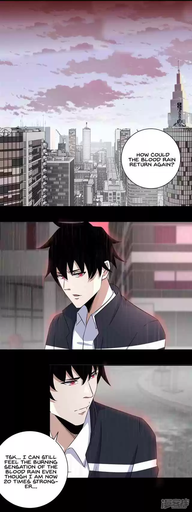 King of Apocalypse Ch. 54 Blood Rain Falls Again