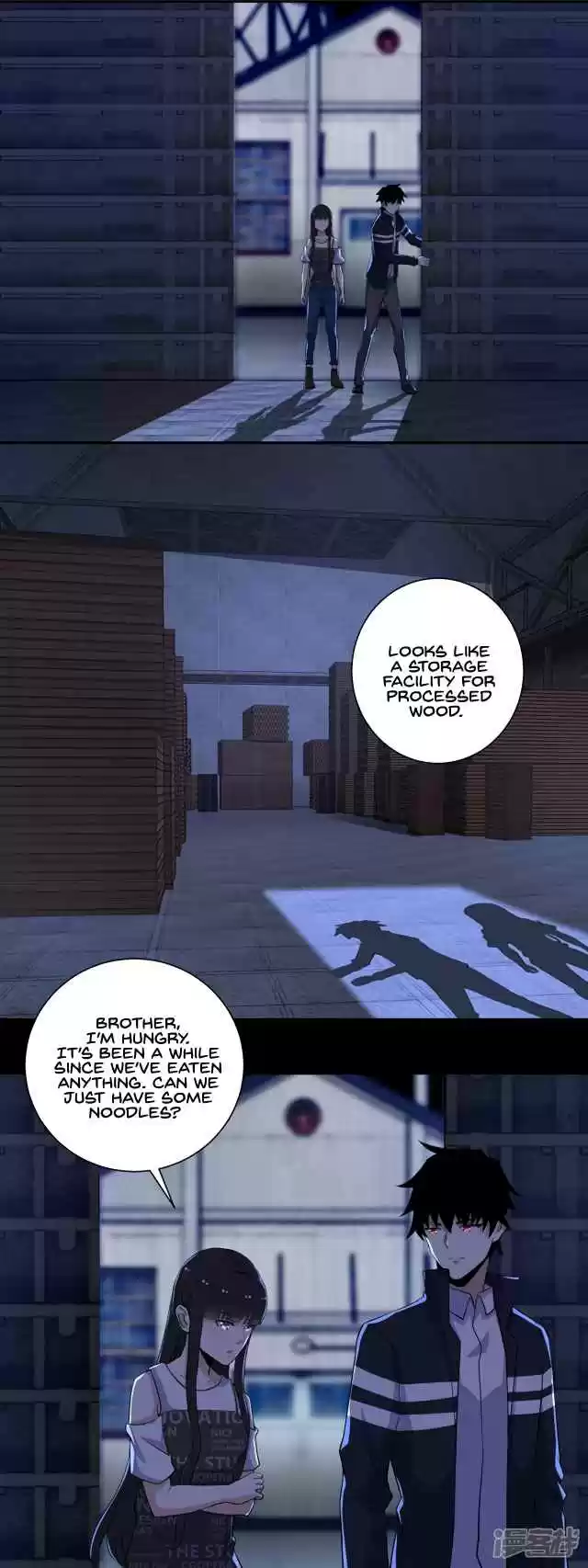 King of Apocalypse Ch. 54 Blood Rain Falls Again