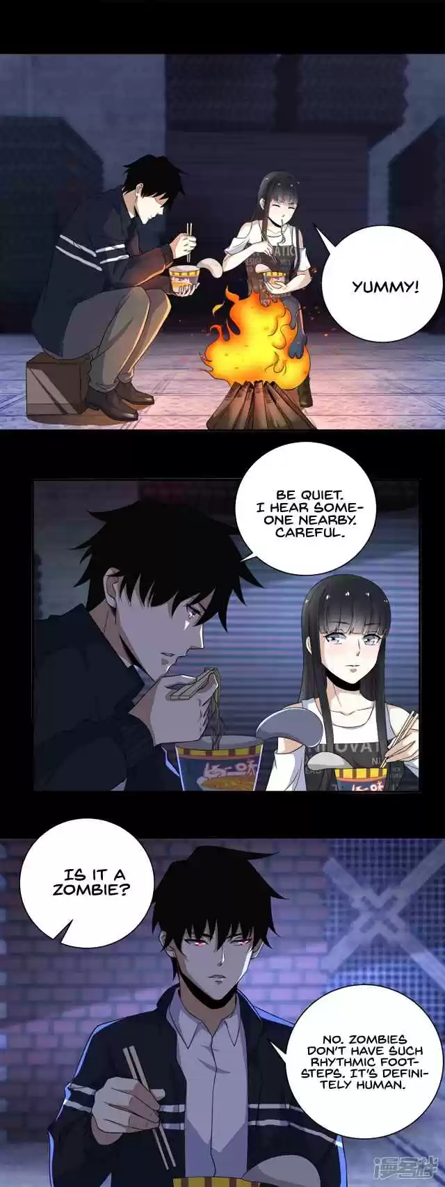 King of Apocalypse Ch. 54 Blood Rain Falls Again