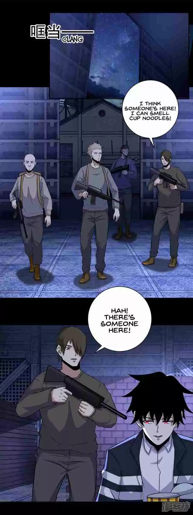 King of Apocalypse Ch. 54 Blood Rain Falls Again