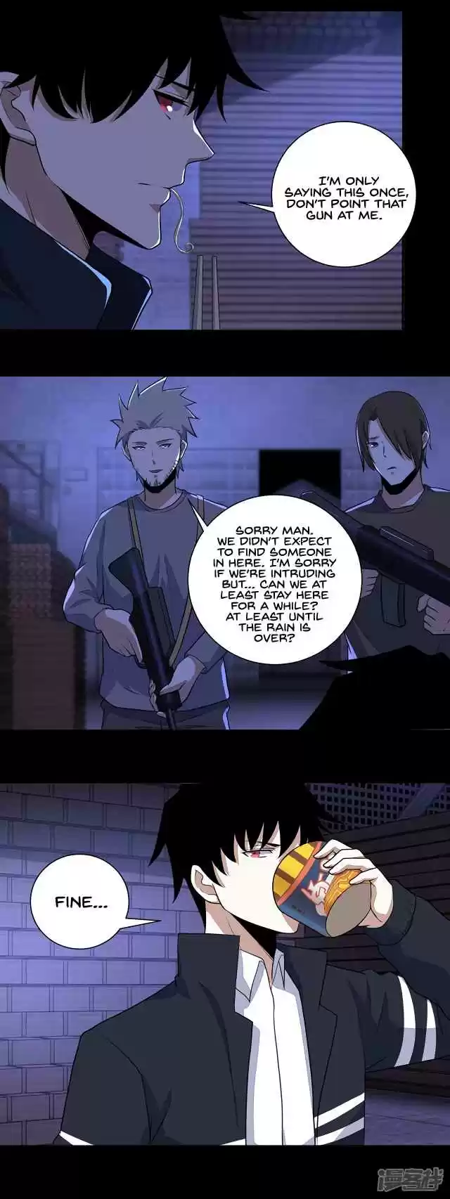 King of Apocalypse Ch. 54 Blood Rain Falls Again