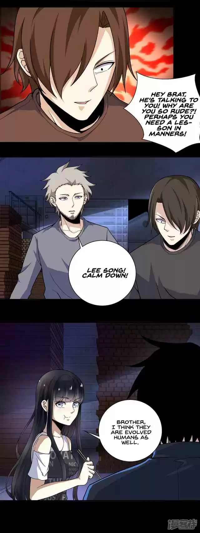 King of Apocalypse Ch. 54 Blood Rain Falls Again