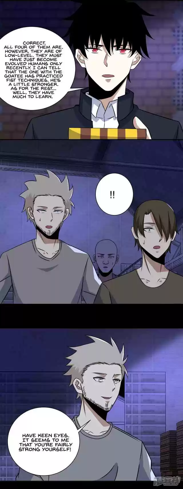 King of Apocalypse Ch. 54 Blood Rain Falls Again