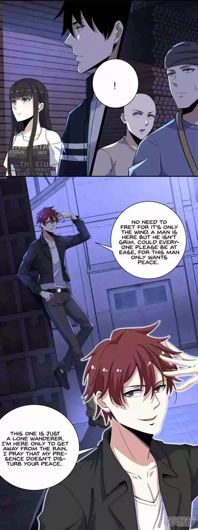 King of Apocalypse Ch. 54 Blood Rain Falls Again