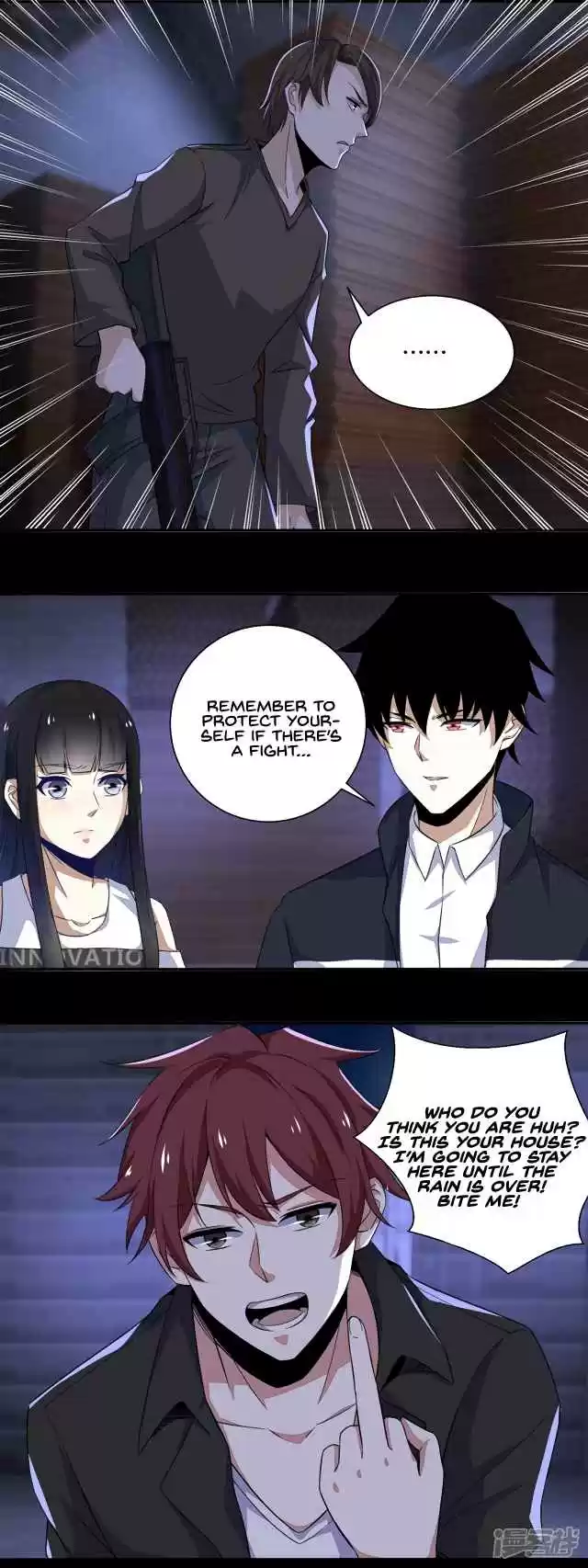 King of Apocalypse Ch. 55 Handsome, Hunky, Di Shaofeng