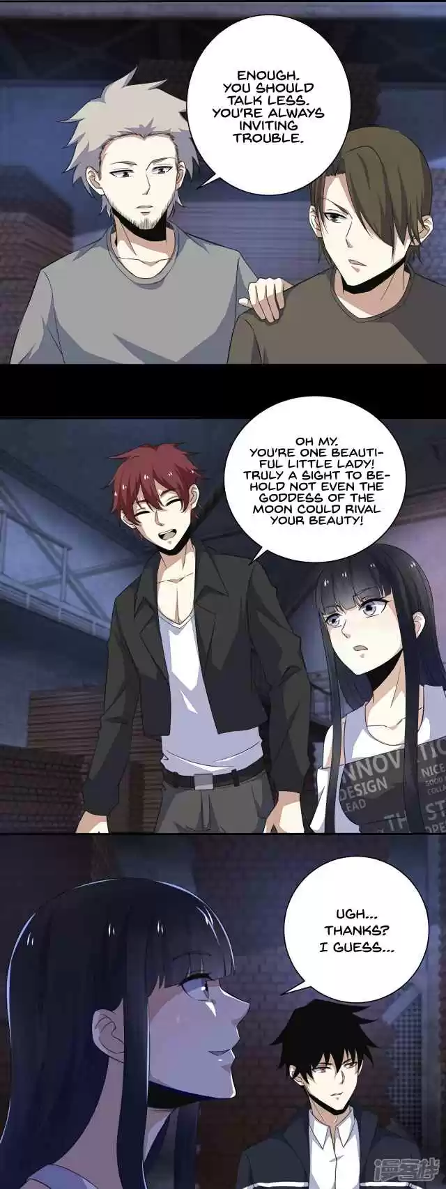 King of Apocalypse Ch. 55 Handsome, Hunky, Di Shaofeng