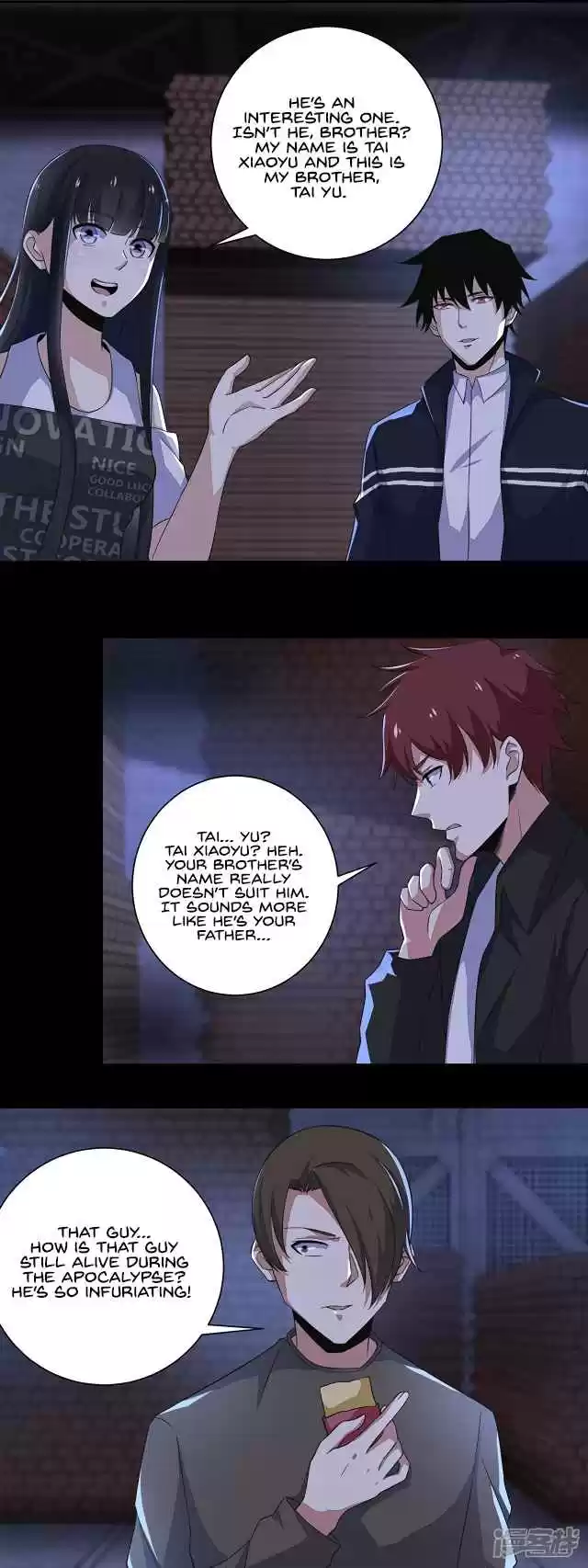 King of Apocalypse Ch. 55 Handsome, Hunky, Di Shaofeng