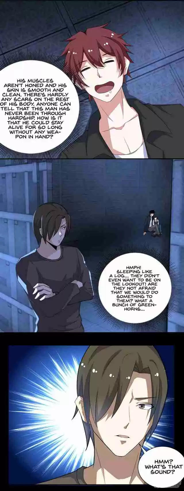 King of Apocalypse Ch. 55 Handsome, Hunky, Di Shaofeng