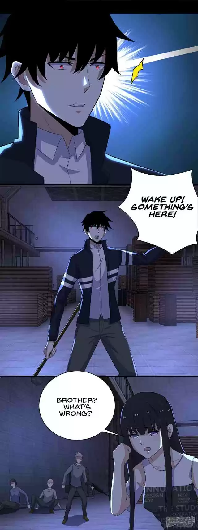 King of Apocalypse Ch. 55 Handsome, Hunky, Di Shaofeng