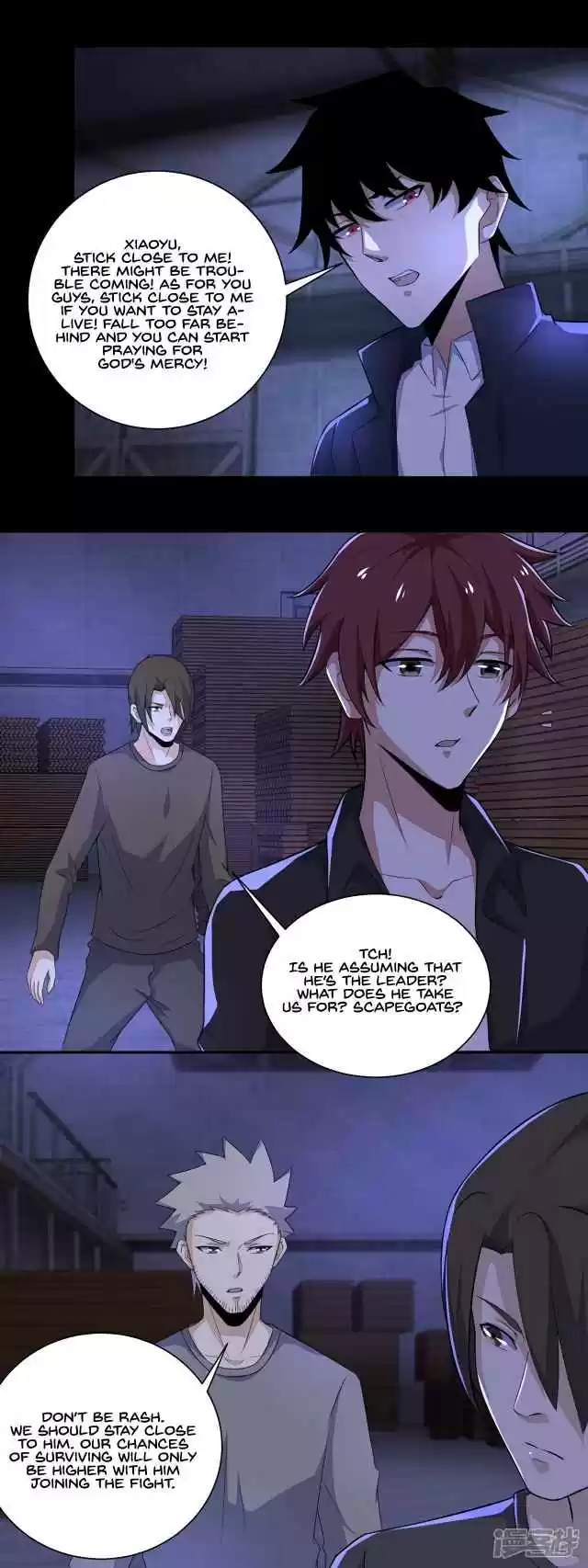 King of Apocalypse Ch. 55 Handsome, Hunky, Di Shaofeng