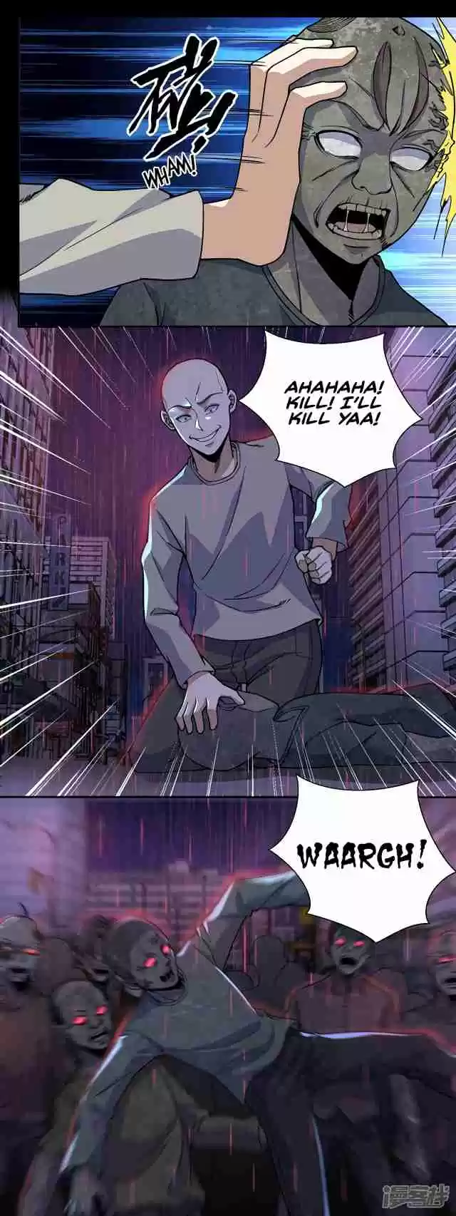 King of Apocalypse Ch. 56 Master of All Trades