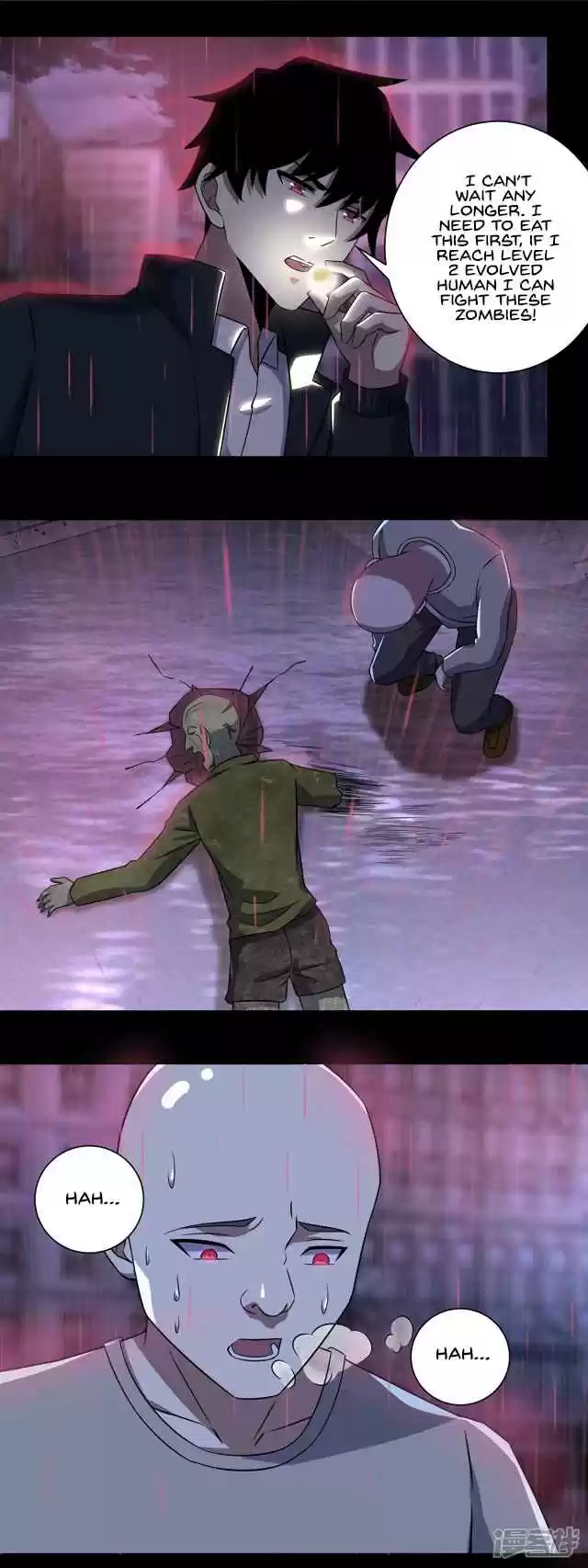 King of Apocalypse Ch. 58 Plunged into Despair