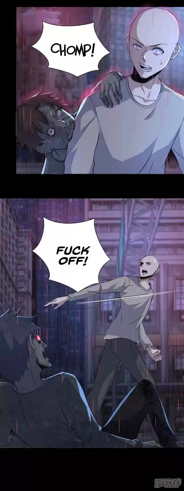 King of Apocalypse Ch. 58 Plunged into Despair