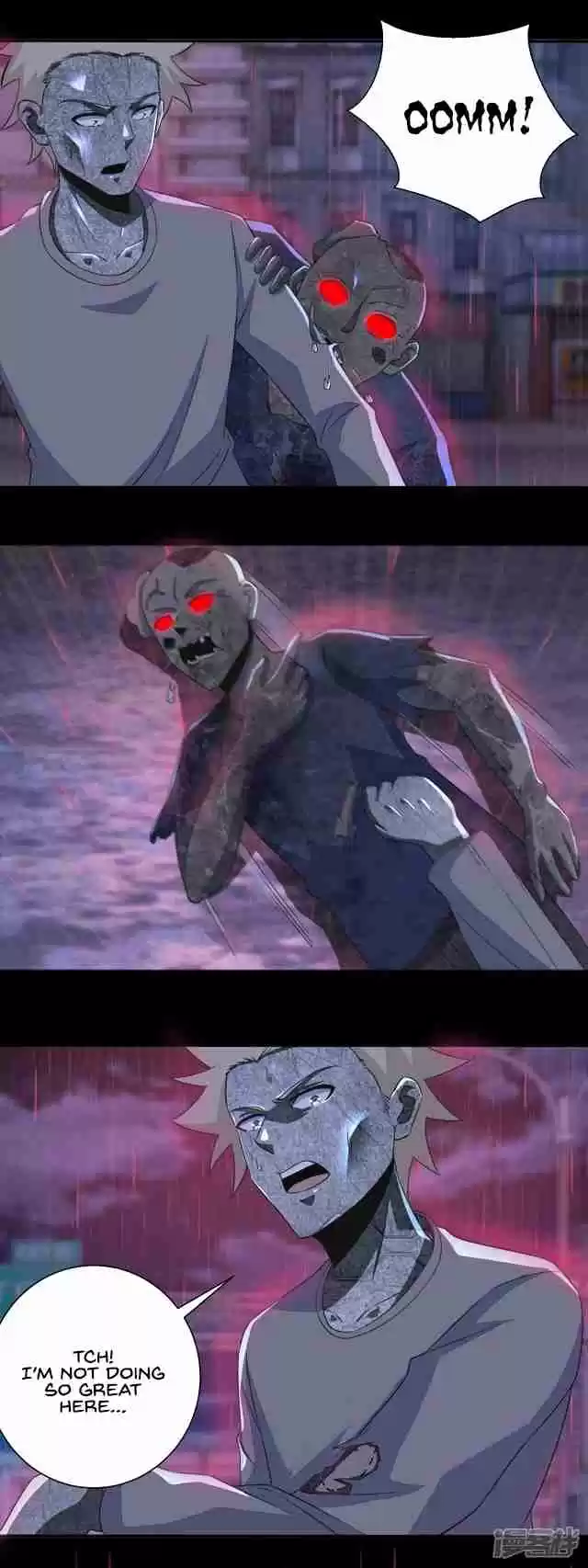 King of Apocalypse Ch. 58 Plunged into Despair