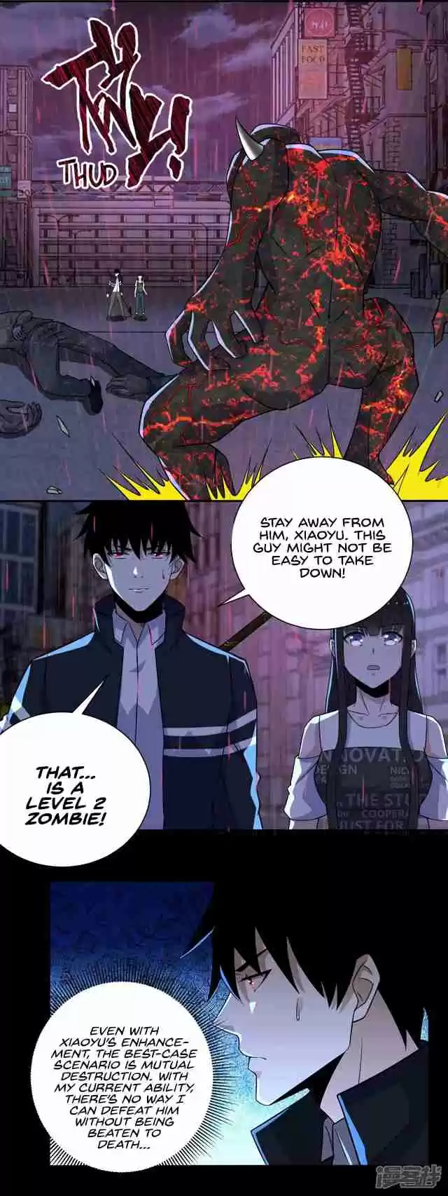 King of Apocalypse Ch. 59 Level 2