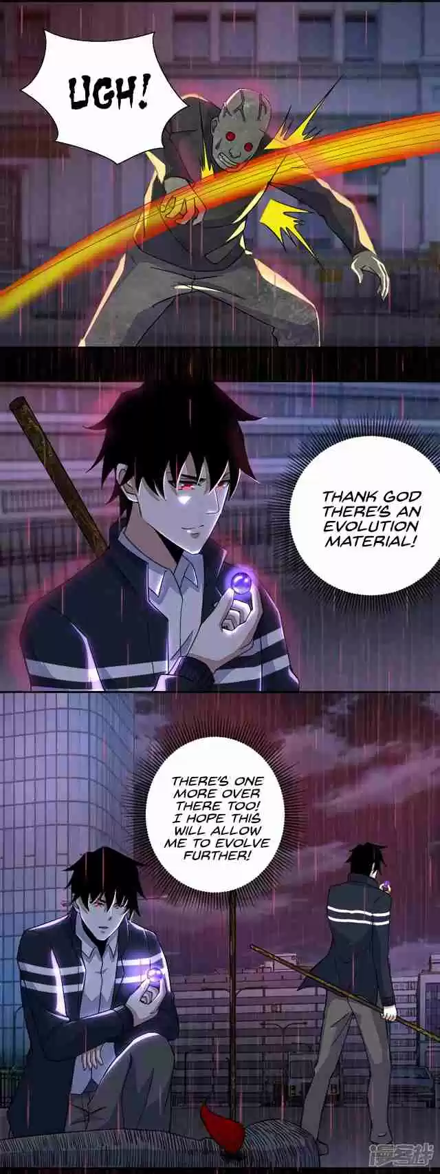 King of Apocalypse Ch. 60 Level 2 Completed