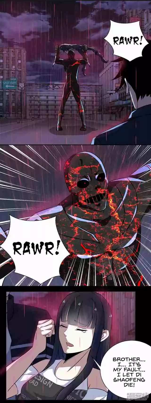 King of Apocalypse Ch. 60 Level 2 Completed