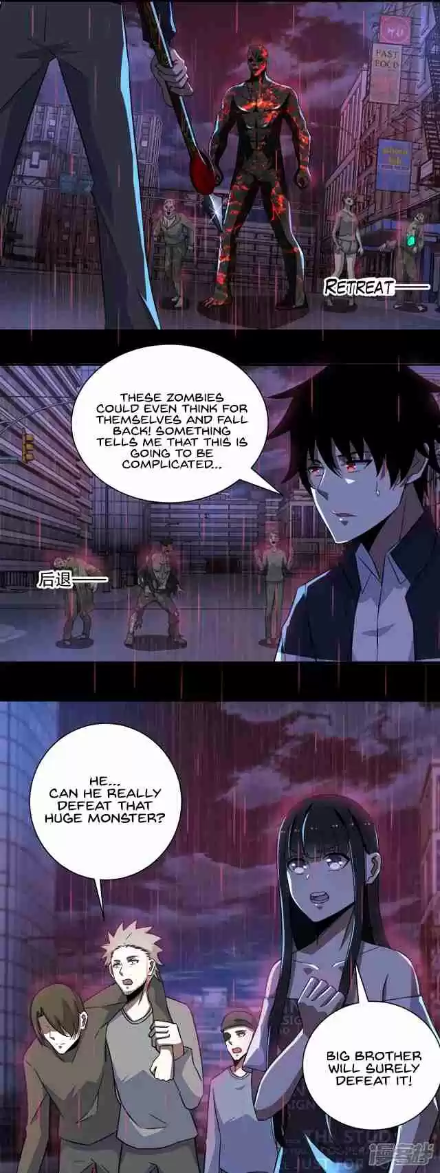 King of Apocalypse Ch. 61 Level 2 Battle