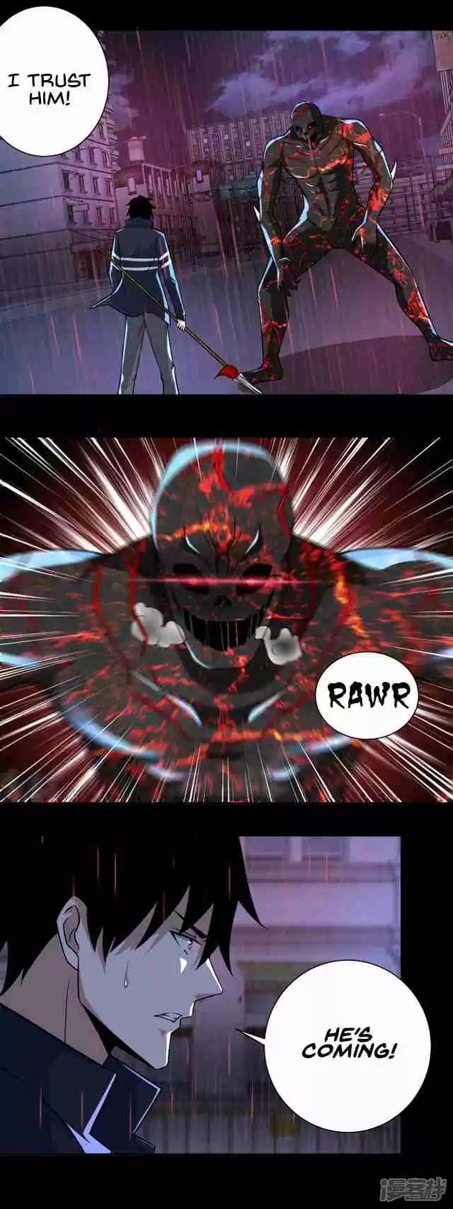 King of Apocalypse Ch. 61 Level 2 Battle