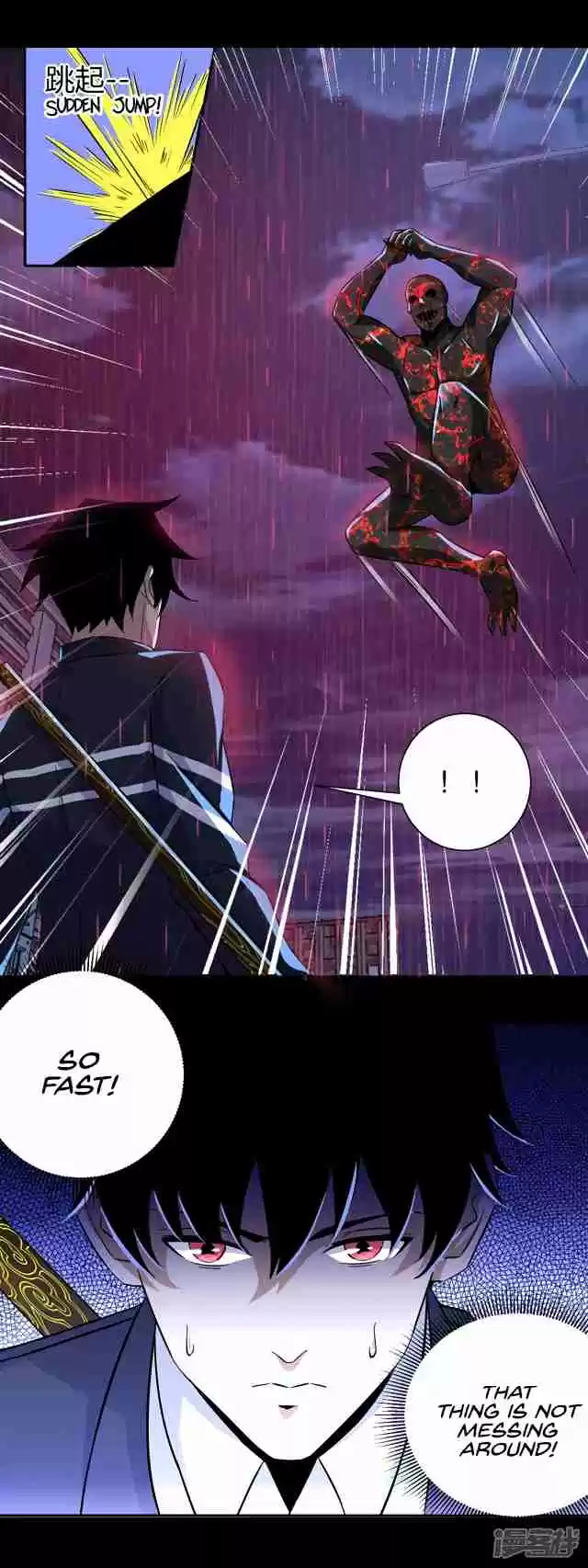 King of Apocalypse Ch. 61 Level 2 Battle