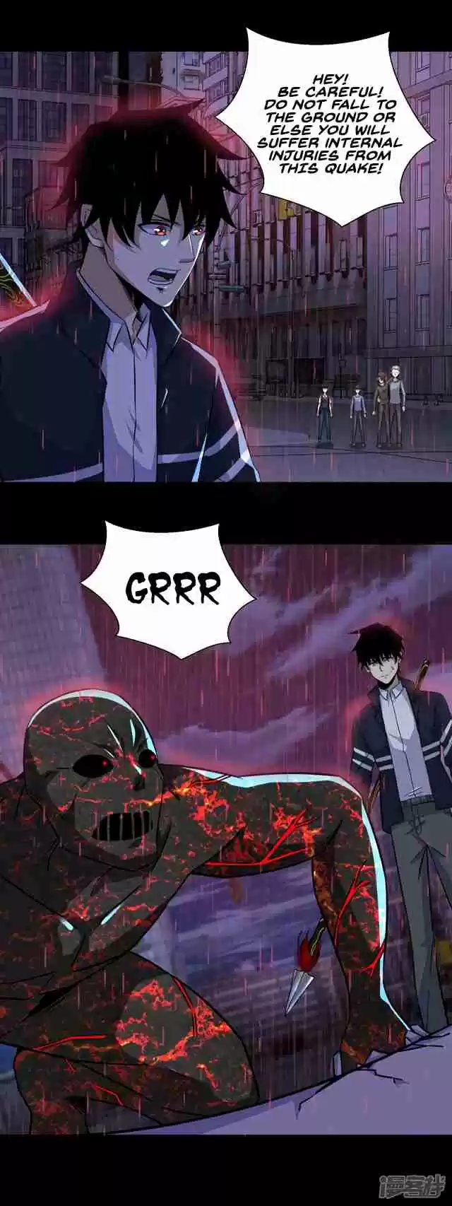 King of Apocalypse Ch. 61 Level 2 Battle